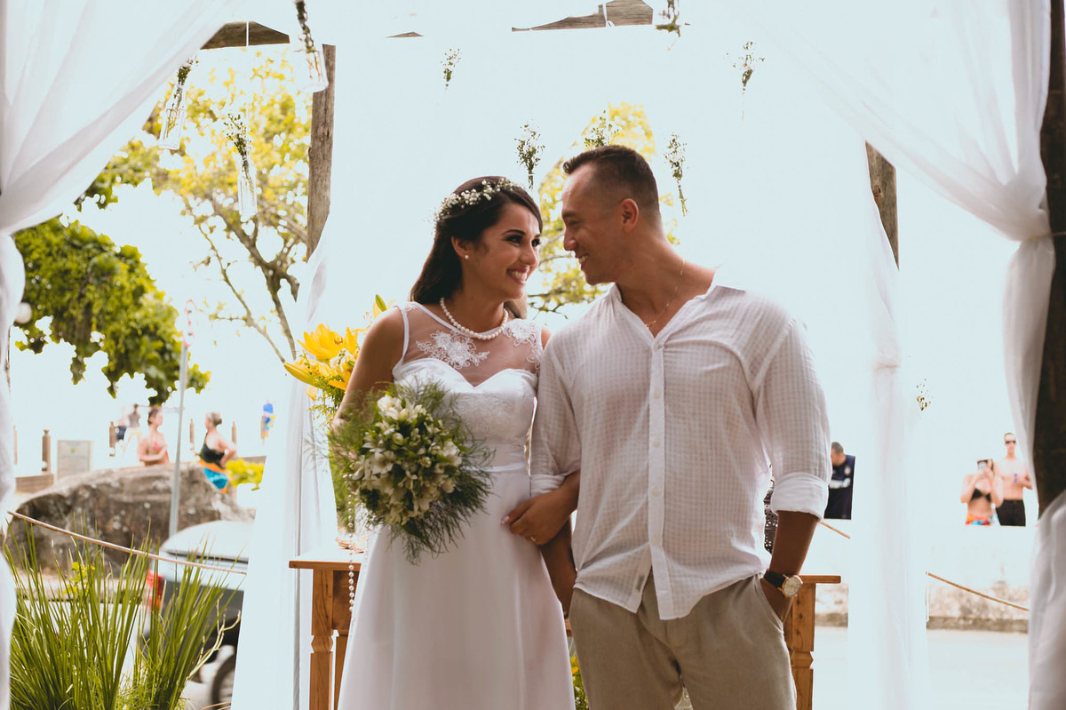 Casamento na Ilha Bela
