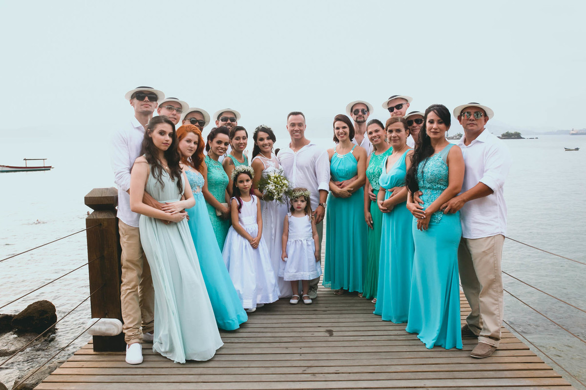 Casamento na Ilha Bela