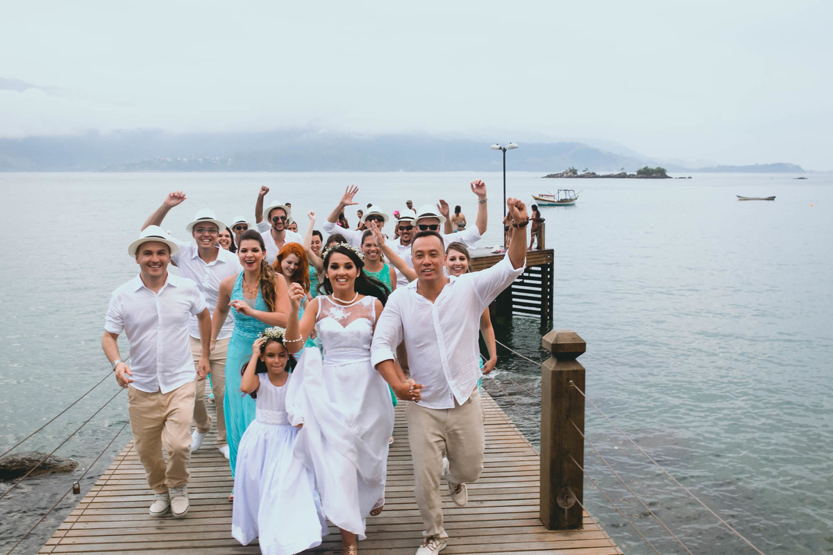 Casamento na Ilha Bela