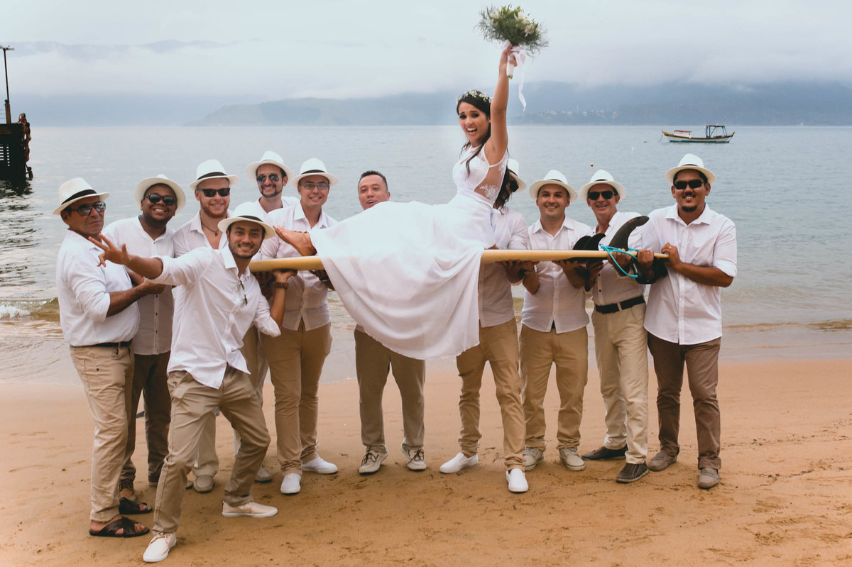 Casamento na Ilha Bela
