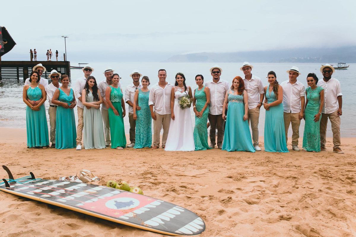 Casamento na Ilha Bela