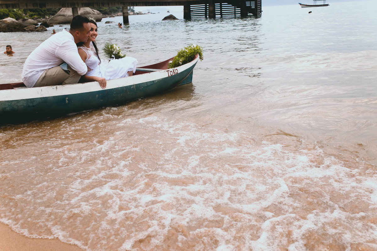 Casamento na Ilha Bela