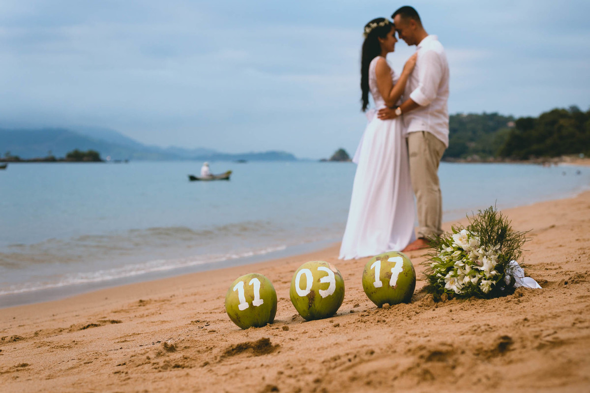 Casamento na Ilha Bela