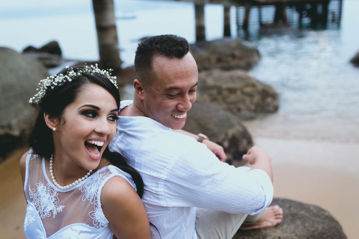 Casamento na Ilha Bela
