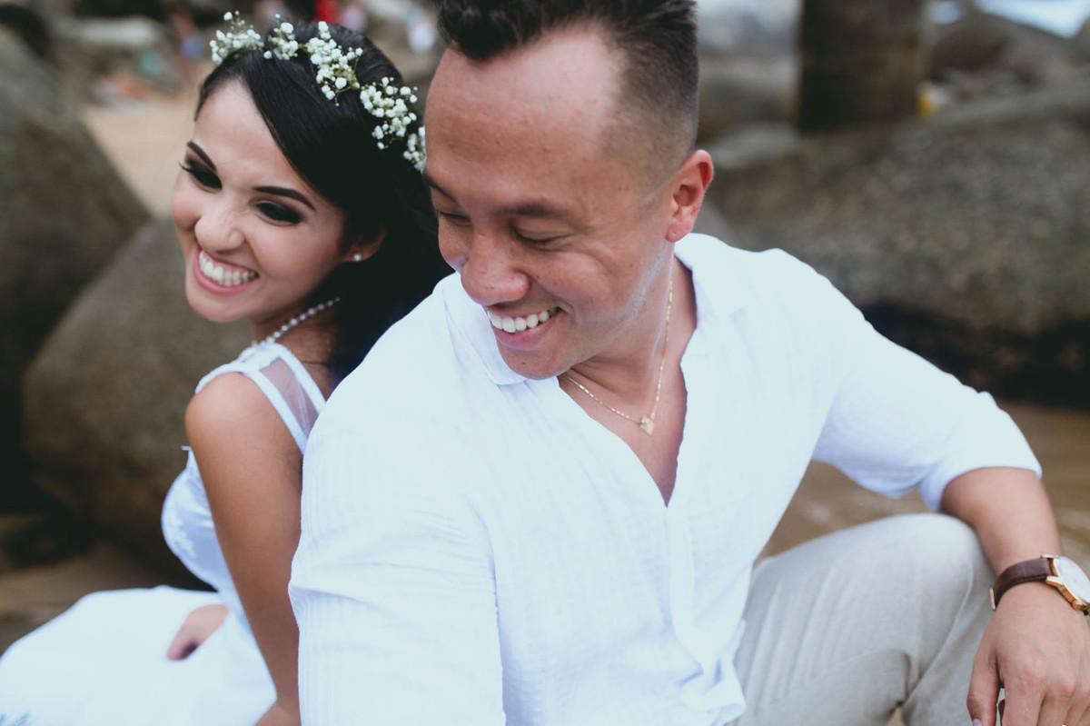 Casamento na Ilha Bela