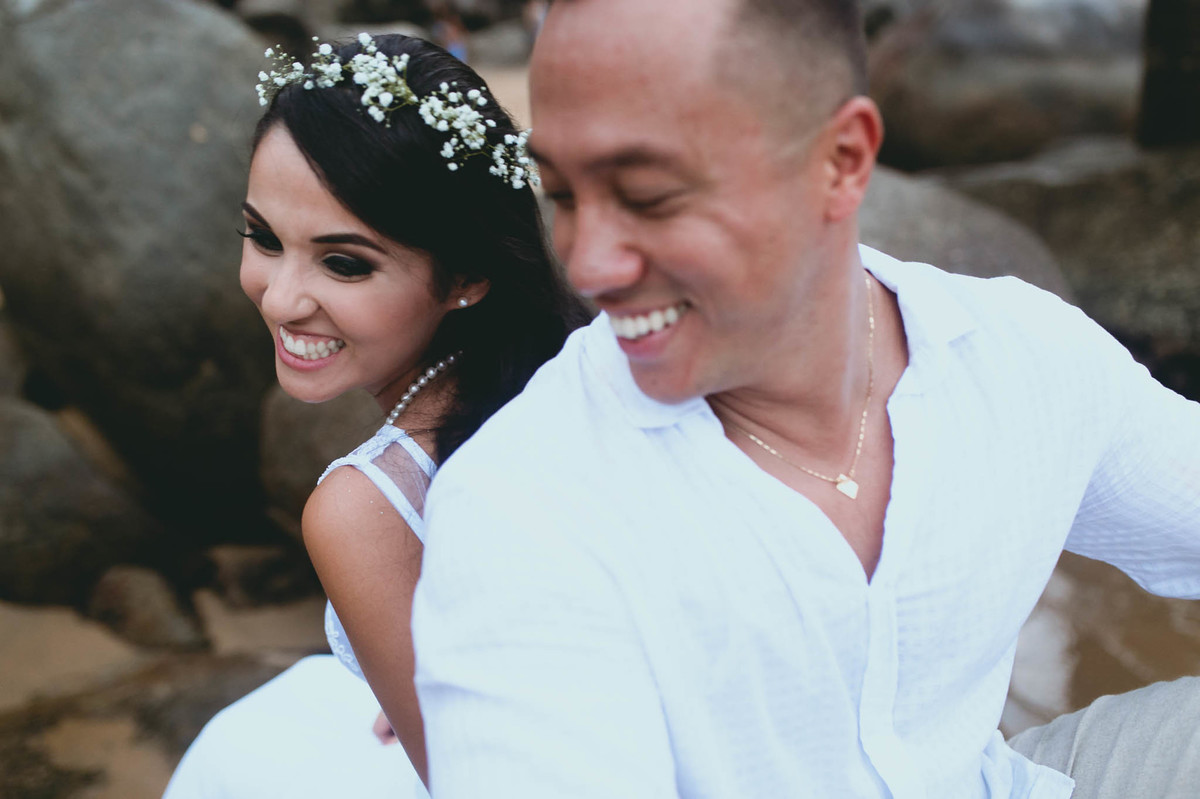 Casamento na Ilha Bela