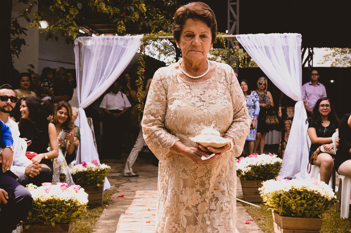 entrada das alianças