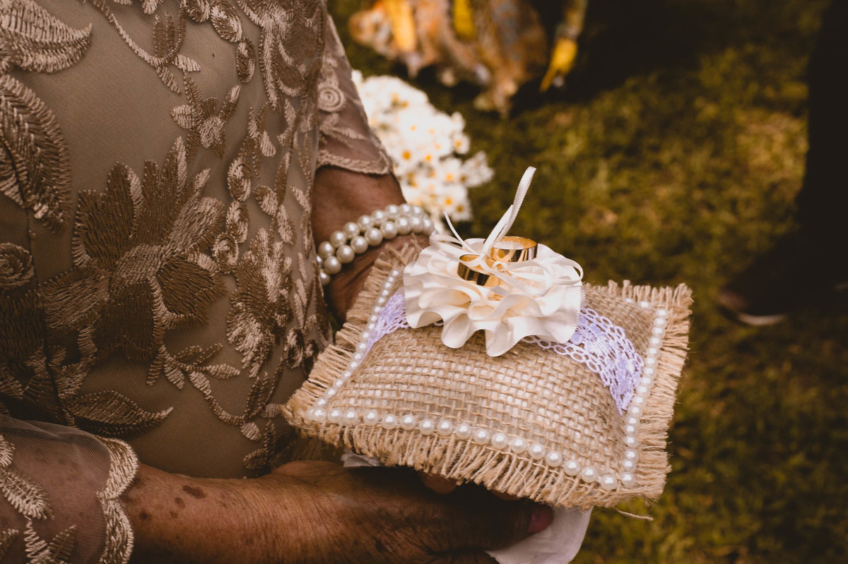 entrada das alianças