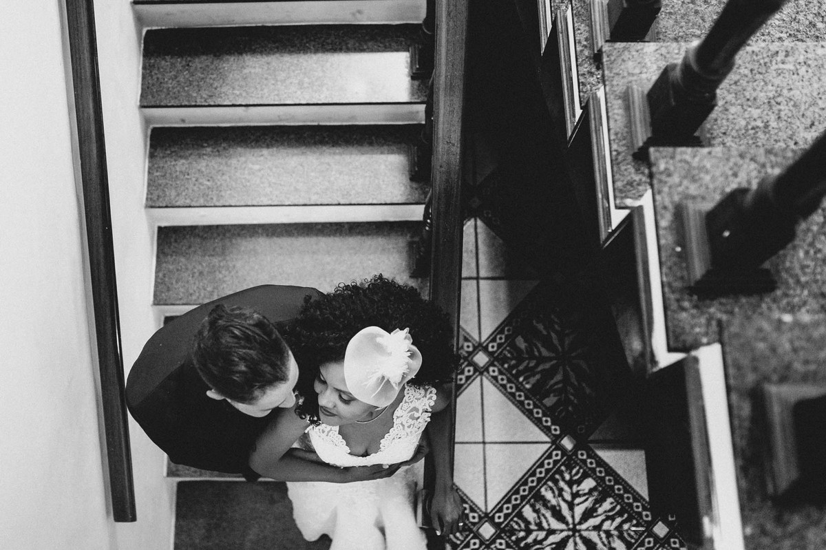 Sessão de fotos dos noivos