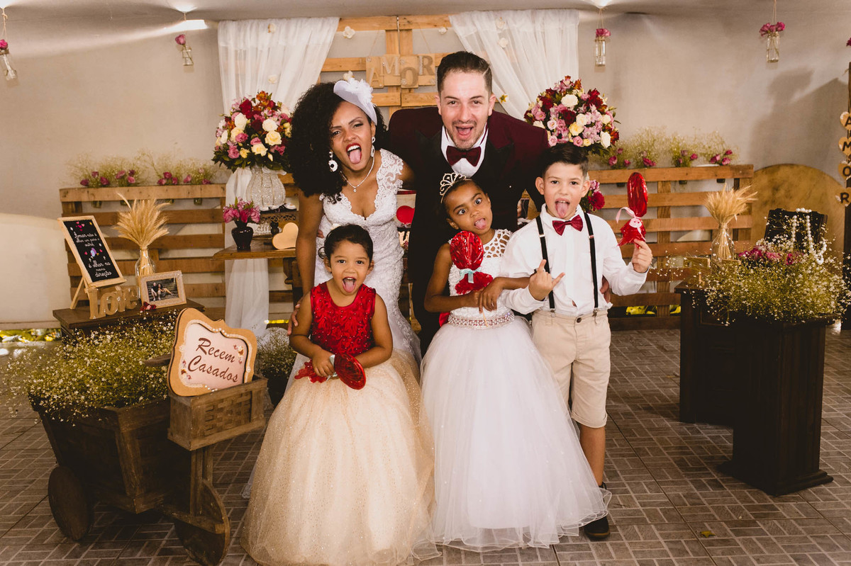 Crianças no casamento