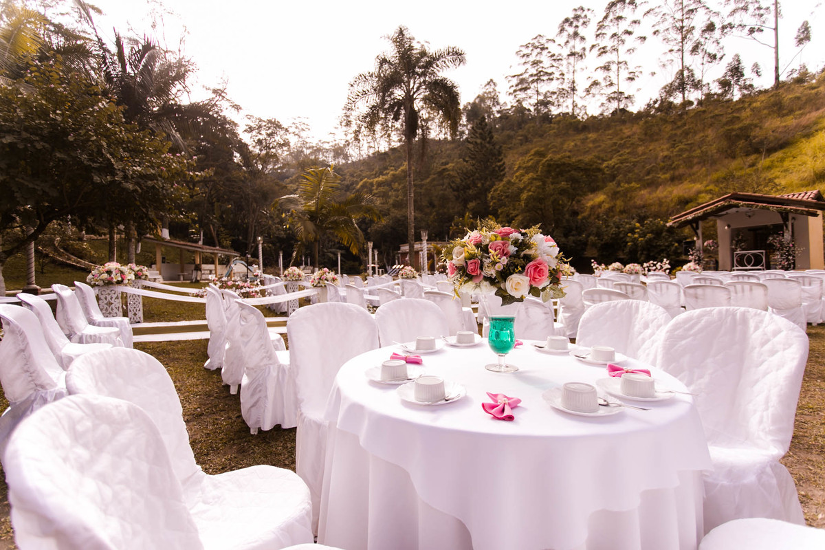 Decoração Casamento de dia
