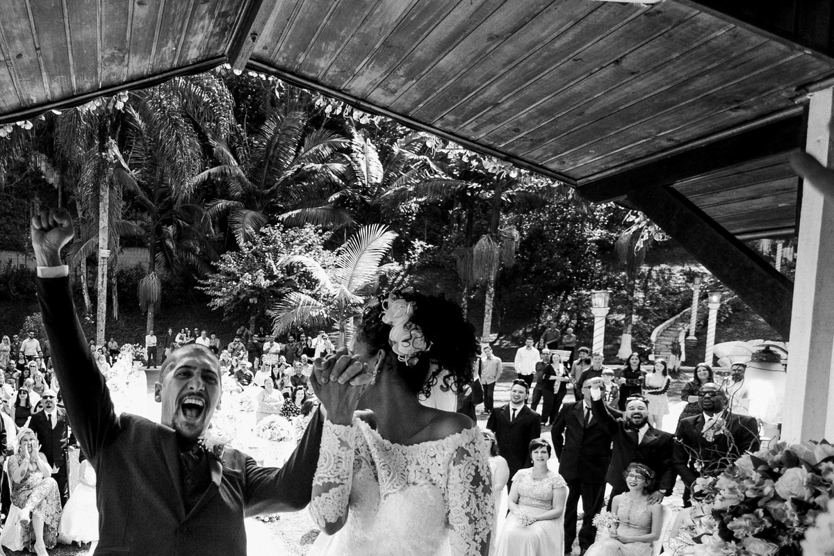 Cerimonia casamento de dia