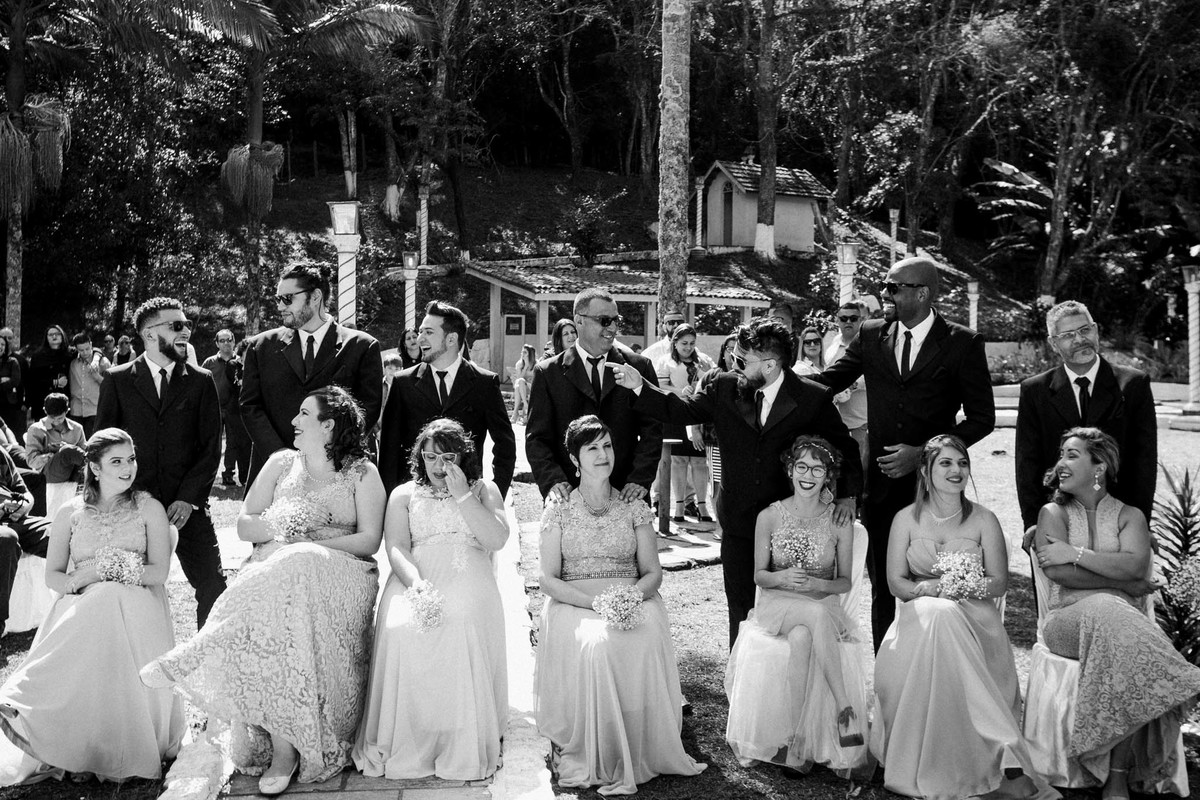 Cerimonia casamento de dia