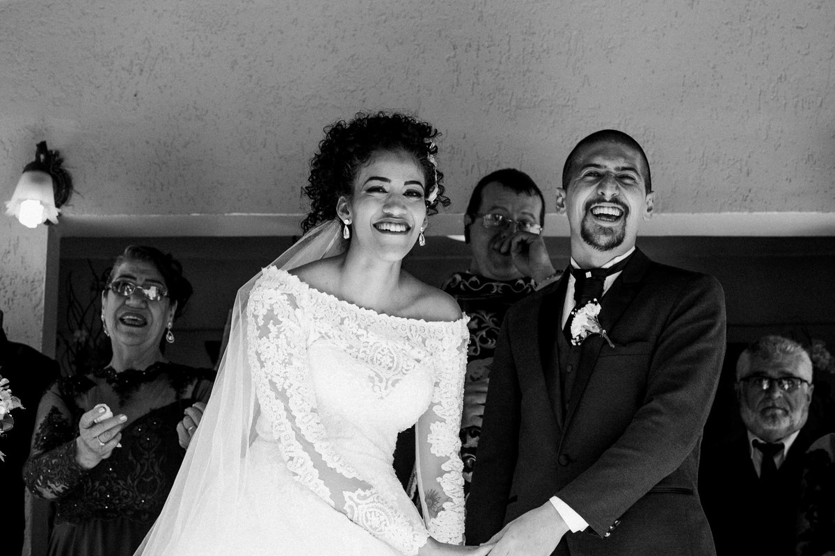 Cerimonia casamento de dia