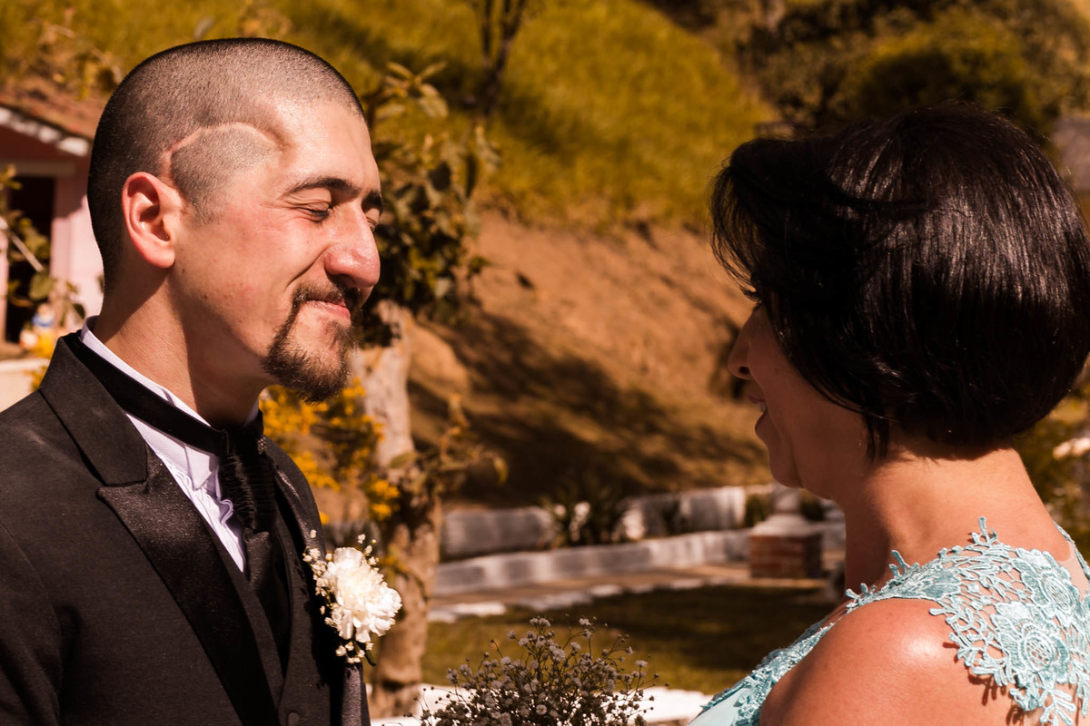 comprimentos dos noivos