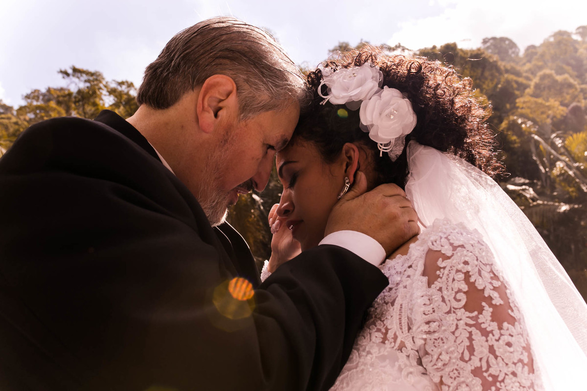 comprimentos dos noivos