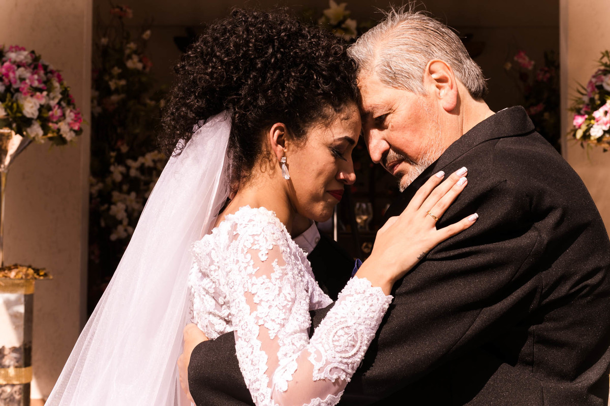 comprimentos dos noivos