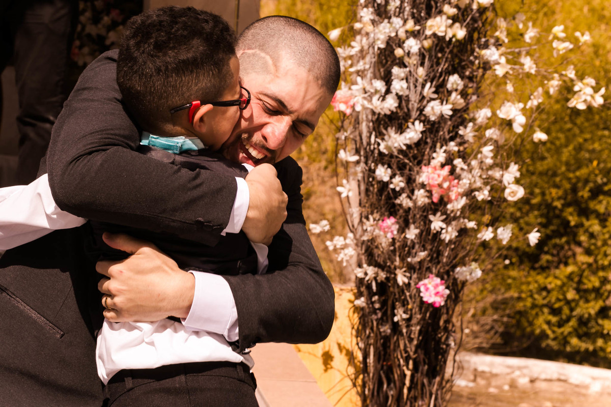 comprimentos dos noivos