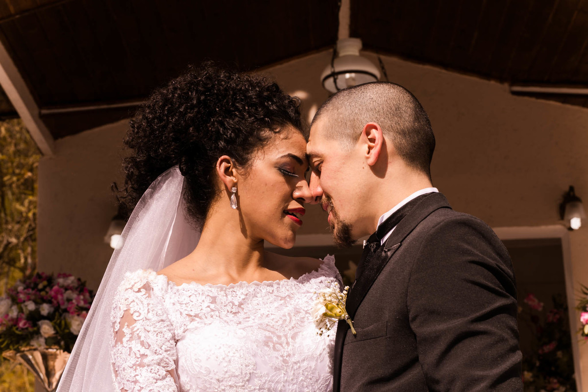 comprimentos dos noivos