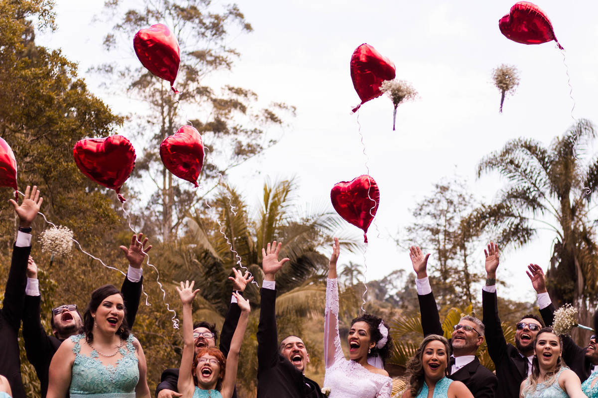 Cerimonia casamento de dia