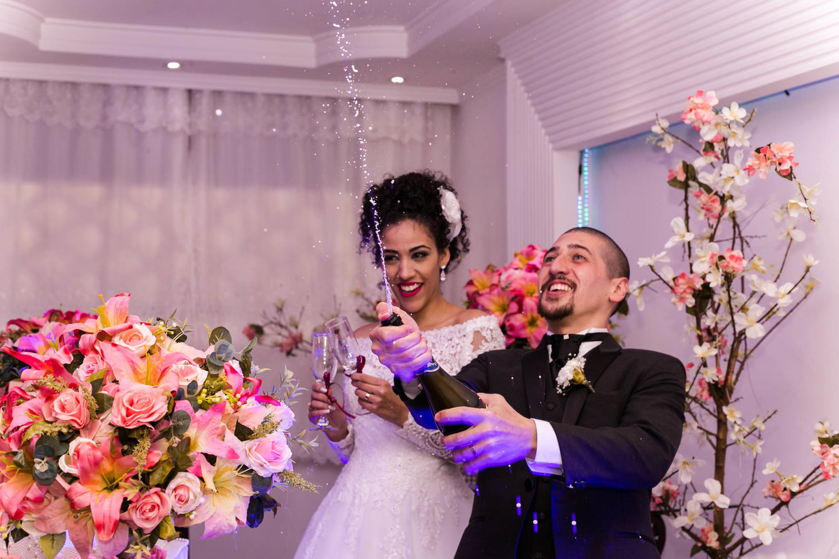 festa de casamento de dia