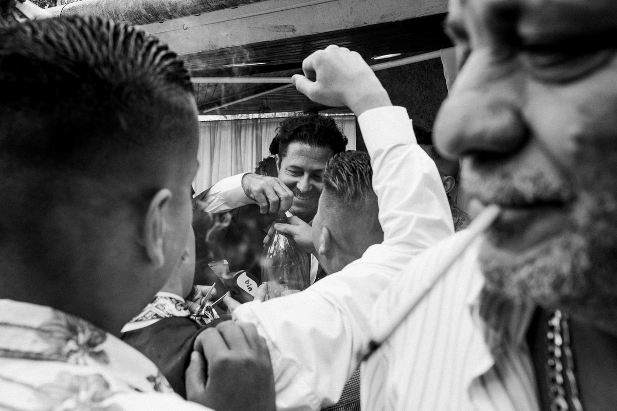 festa de casamento de dia