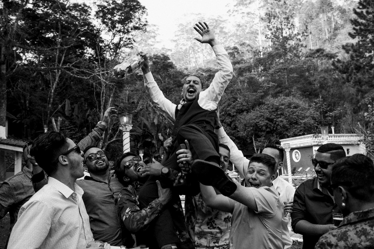 festa de casamento de dia