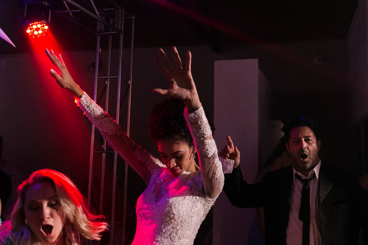 festa de casamento de dia