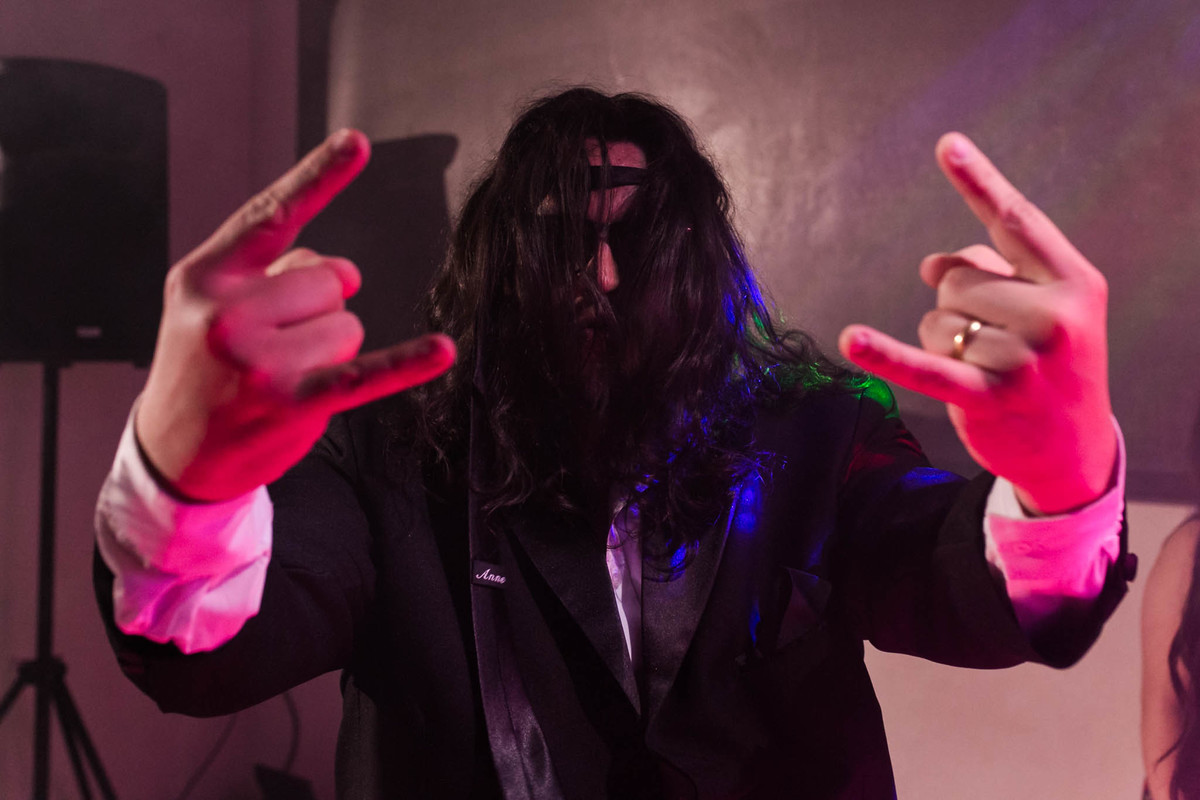 festa de casamento de dia