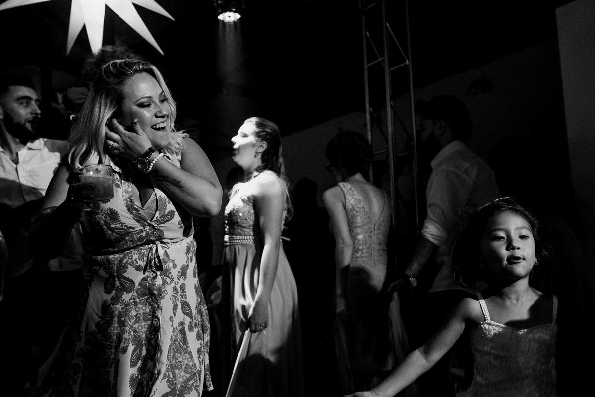 festa de casamento de dia