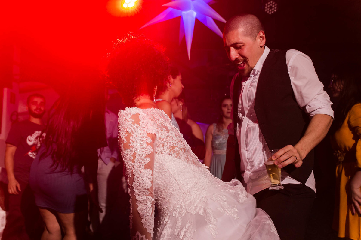 festa de casamento de dia