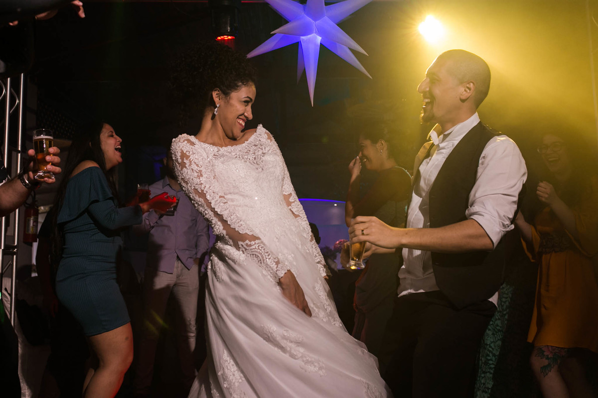 festa de casamento de dia