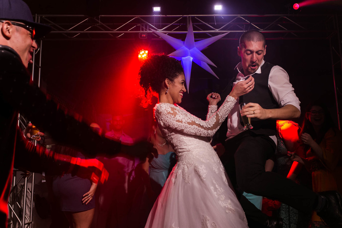 festa de casamento de dia