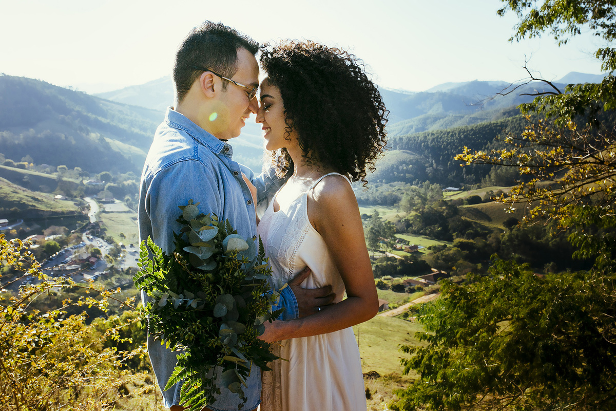 sessão pré wedding externa