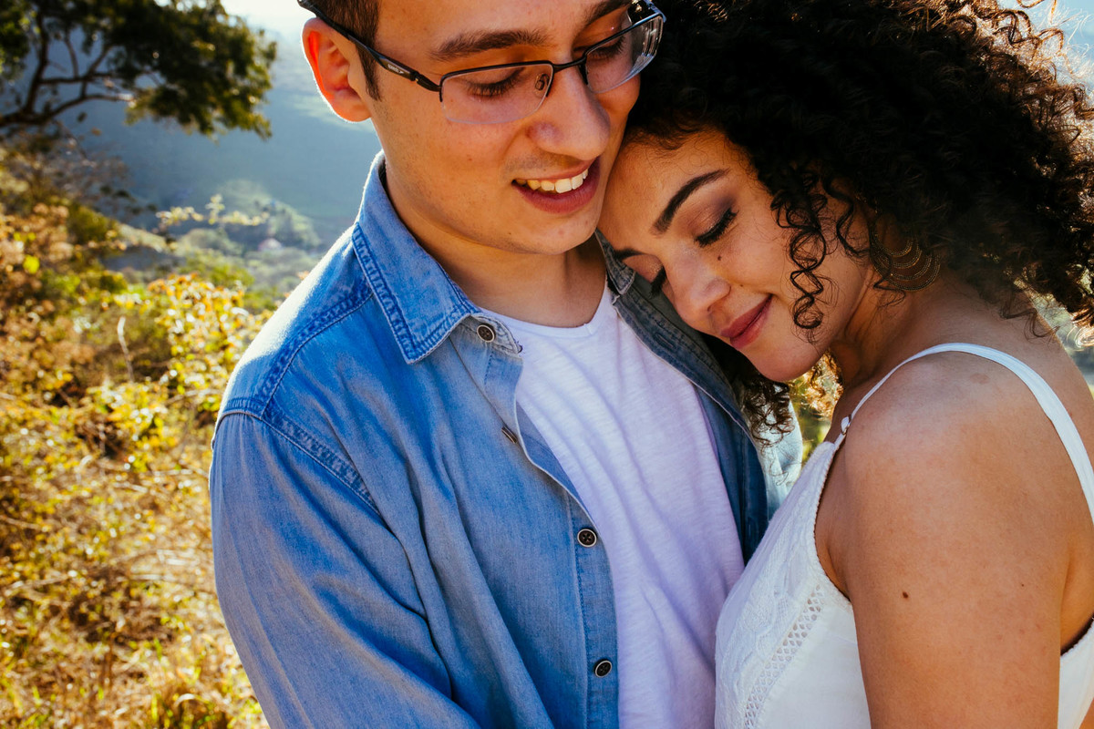 sessão pré wedding externa