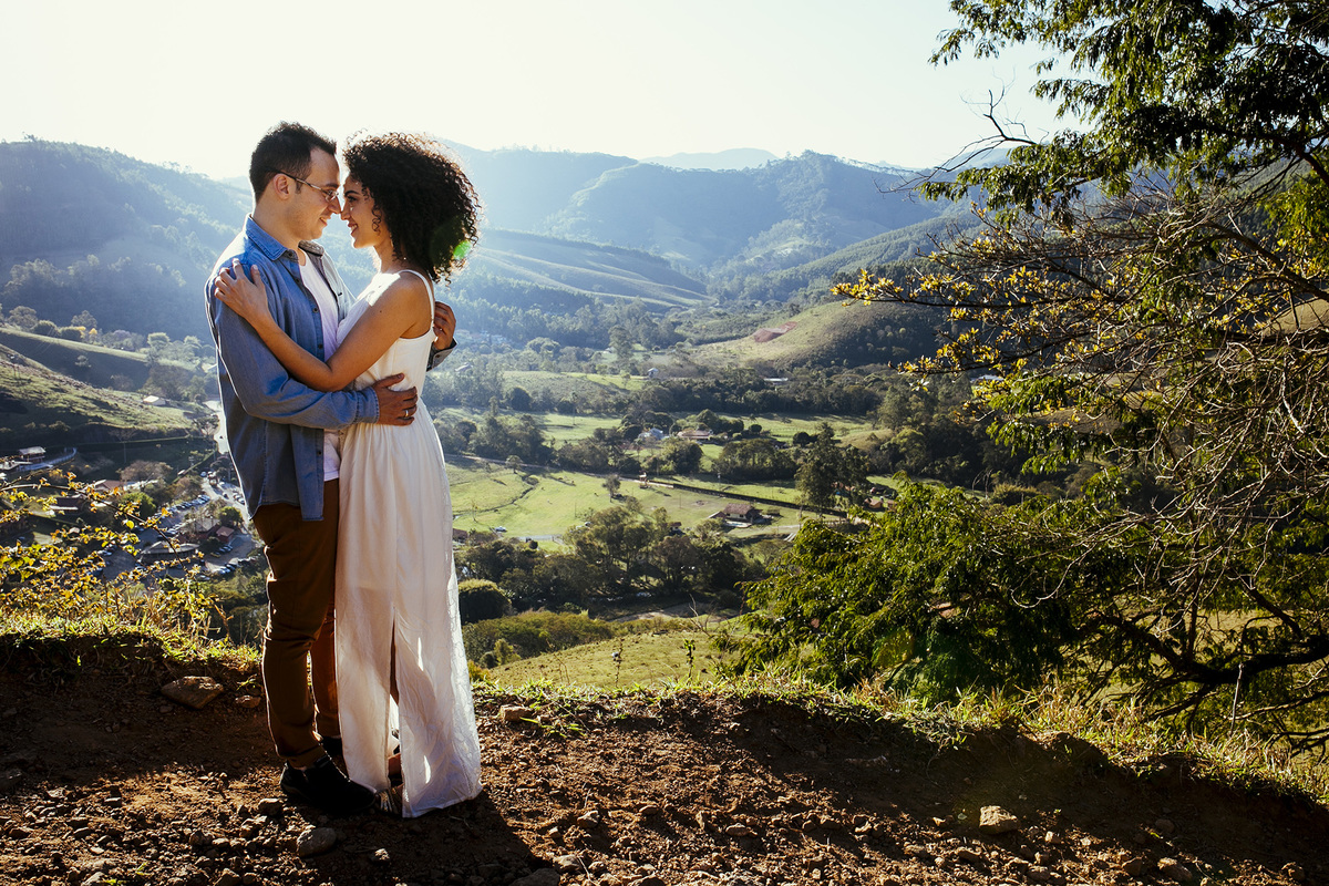 sessão pré wedding externa