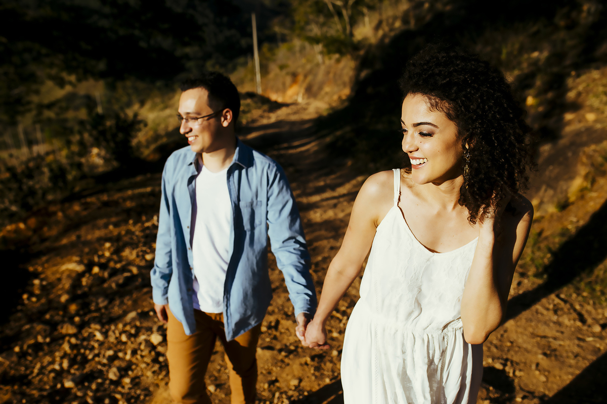 sessão pré wedding externa