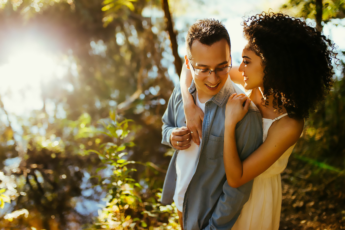 sessão pré wedding externa