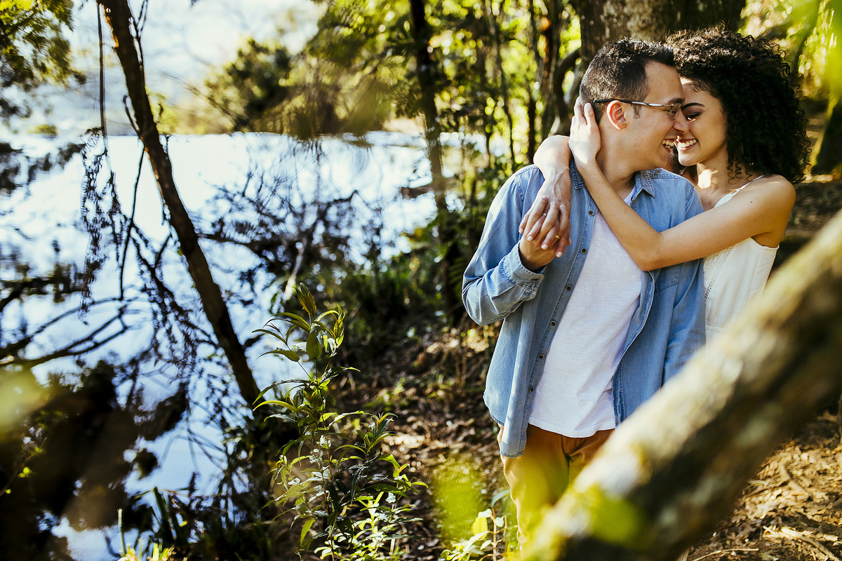 sessão pré wedding externa