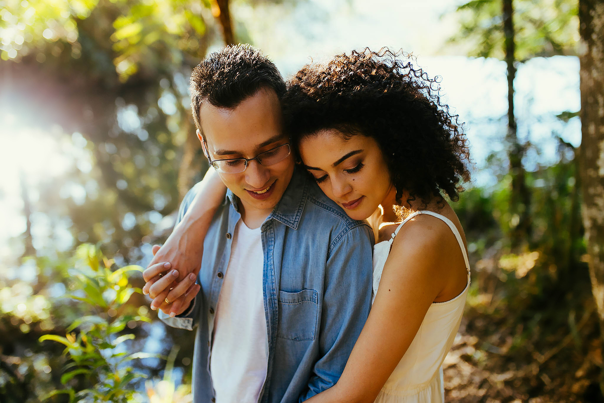 sessão pré wedding externa