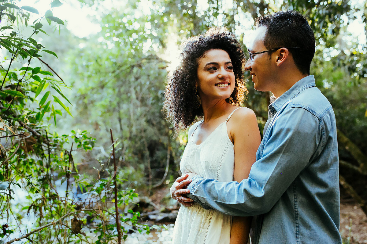 sessão pré wedding externa
