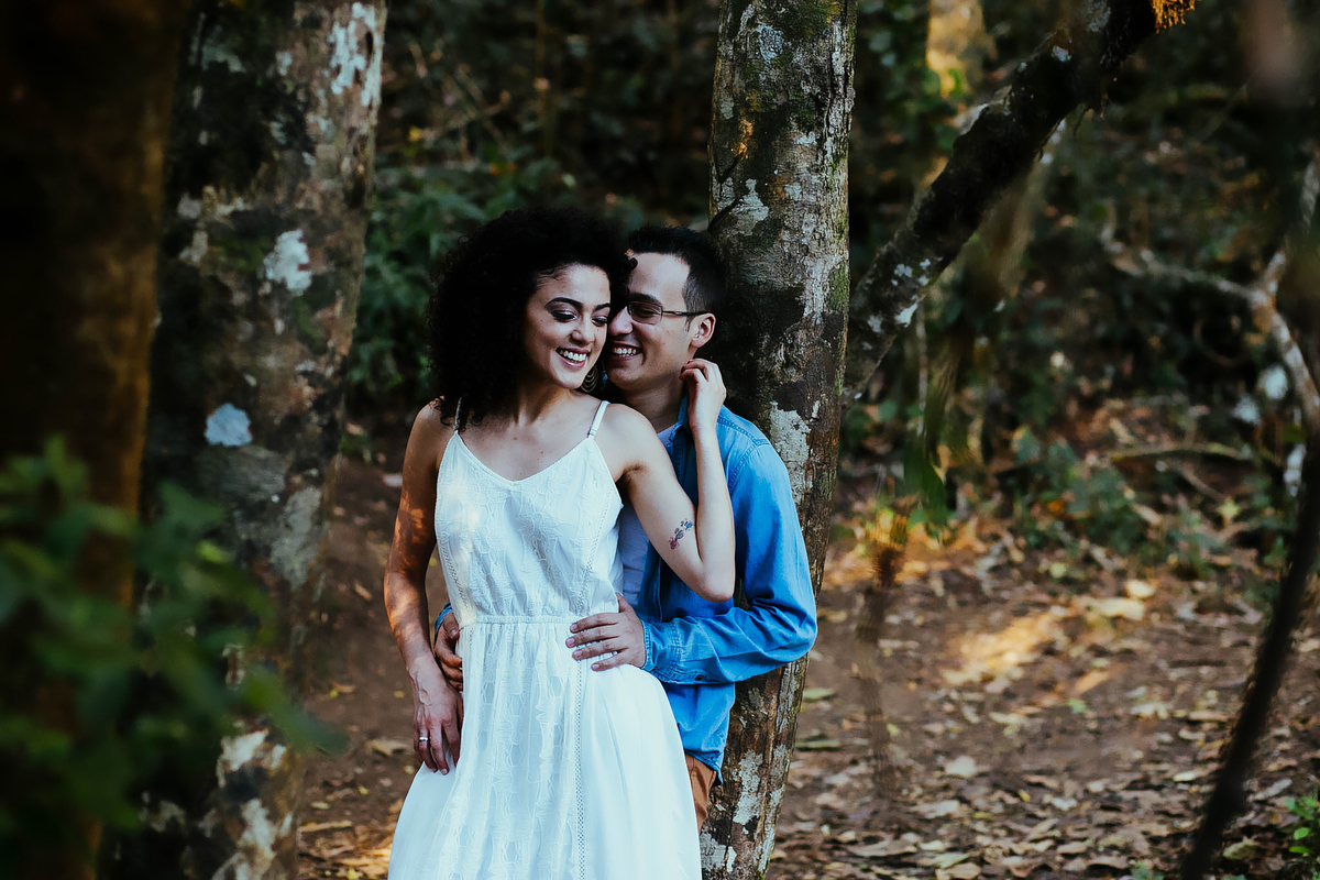 sessão pré wedding externa