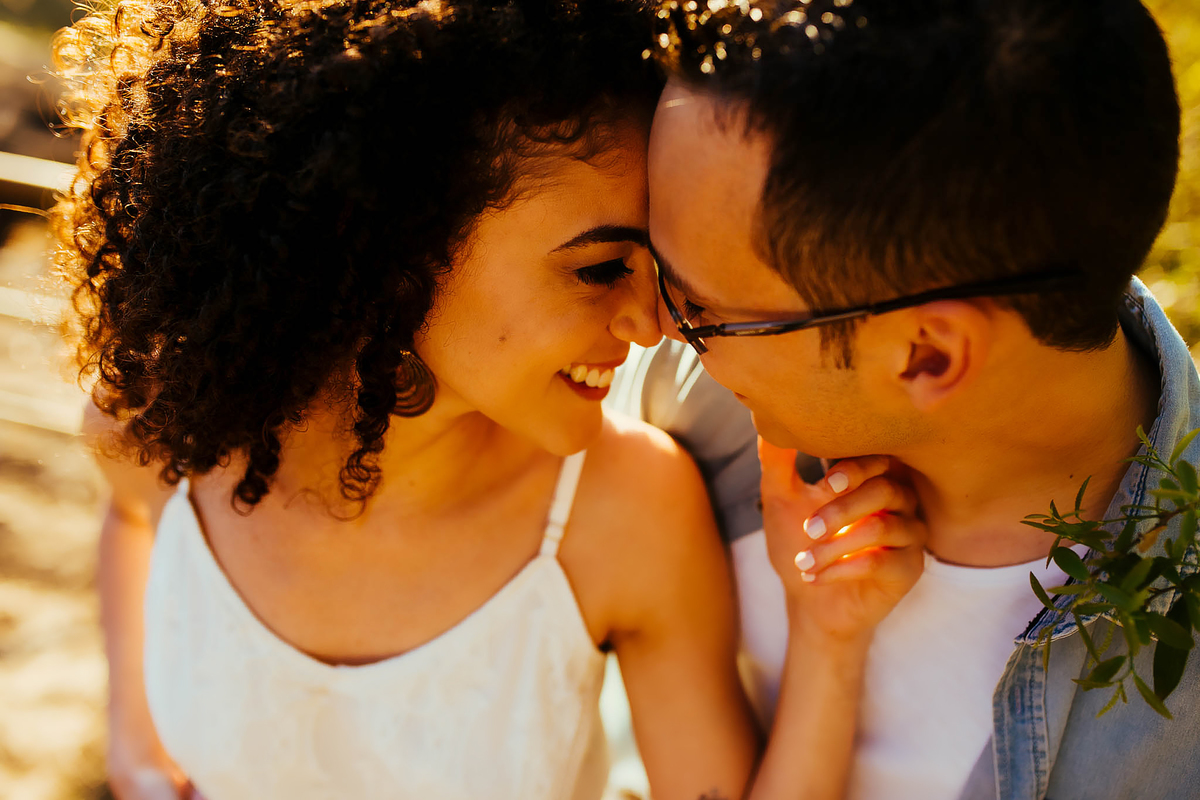 sessão pré wedding externa