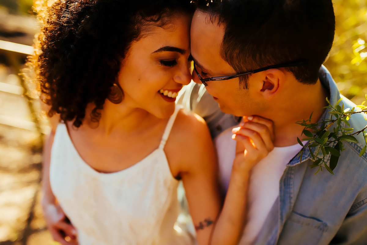 sessão pré wedding externa