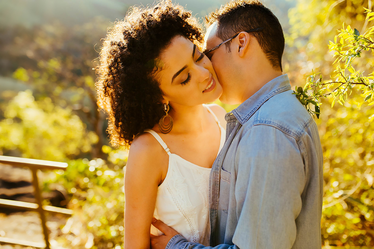 sessão pré wedding externa