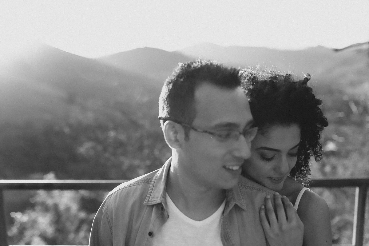 sessão pré wedding externa