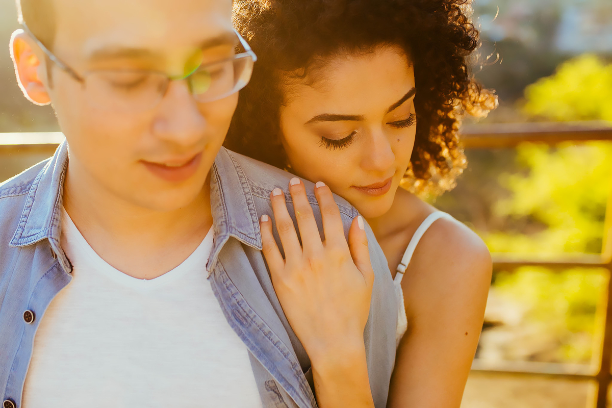 sessão pré wedding externa