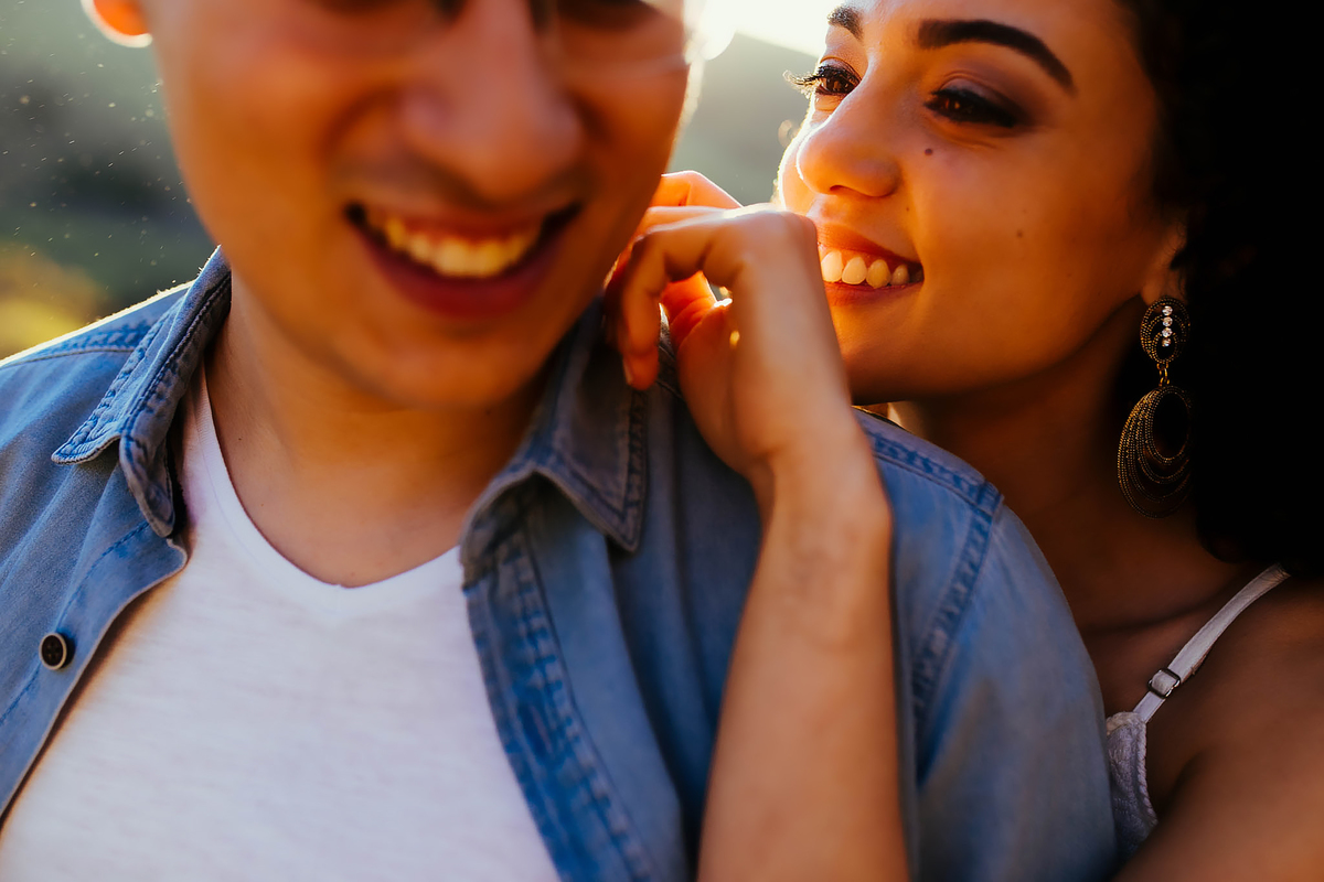 sessão pré wedding externa