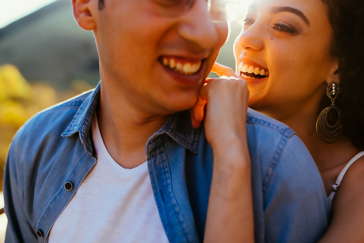 sessão pré wedding externa