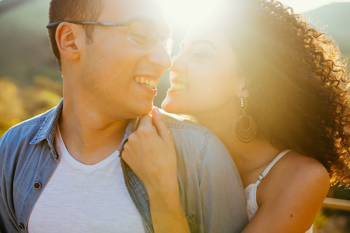 sessão pré wedding externa